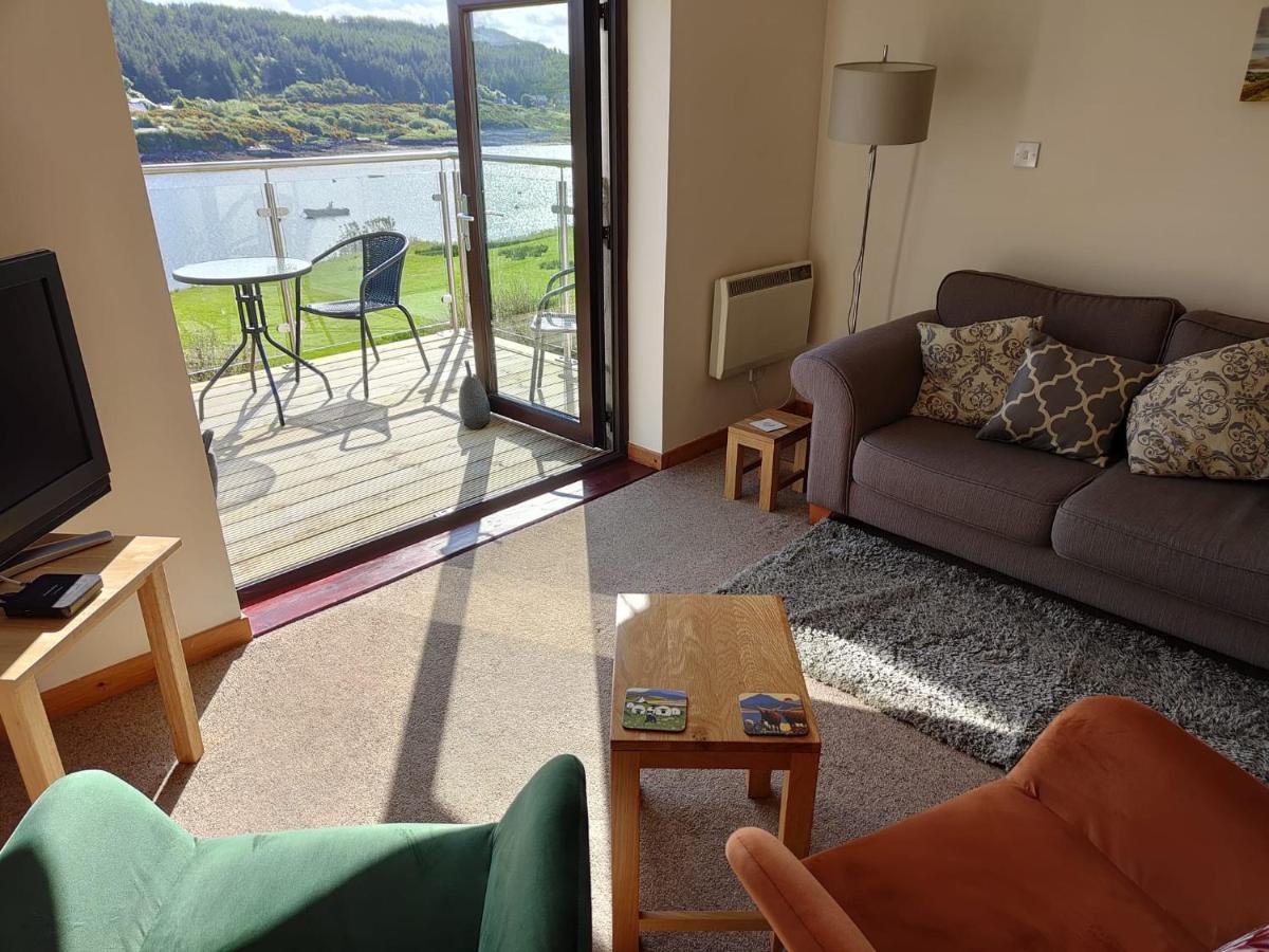 Castle View Apartment Dunvegan  Zewnętrze zdjęcie