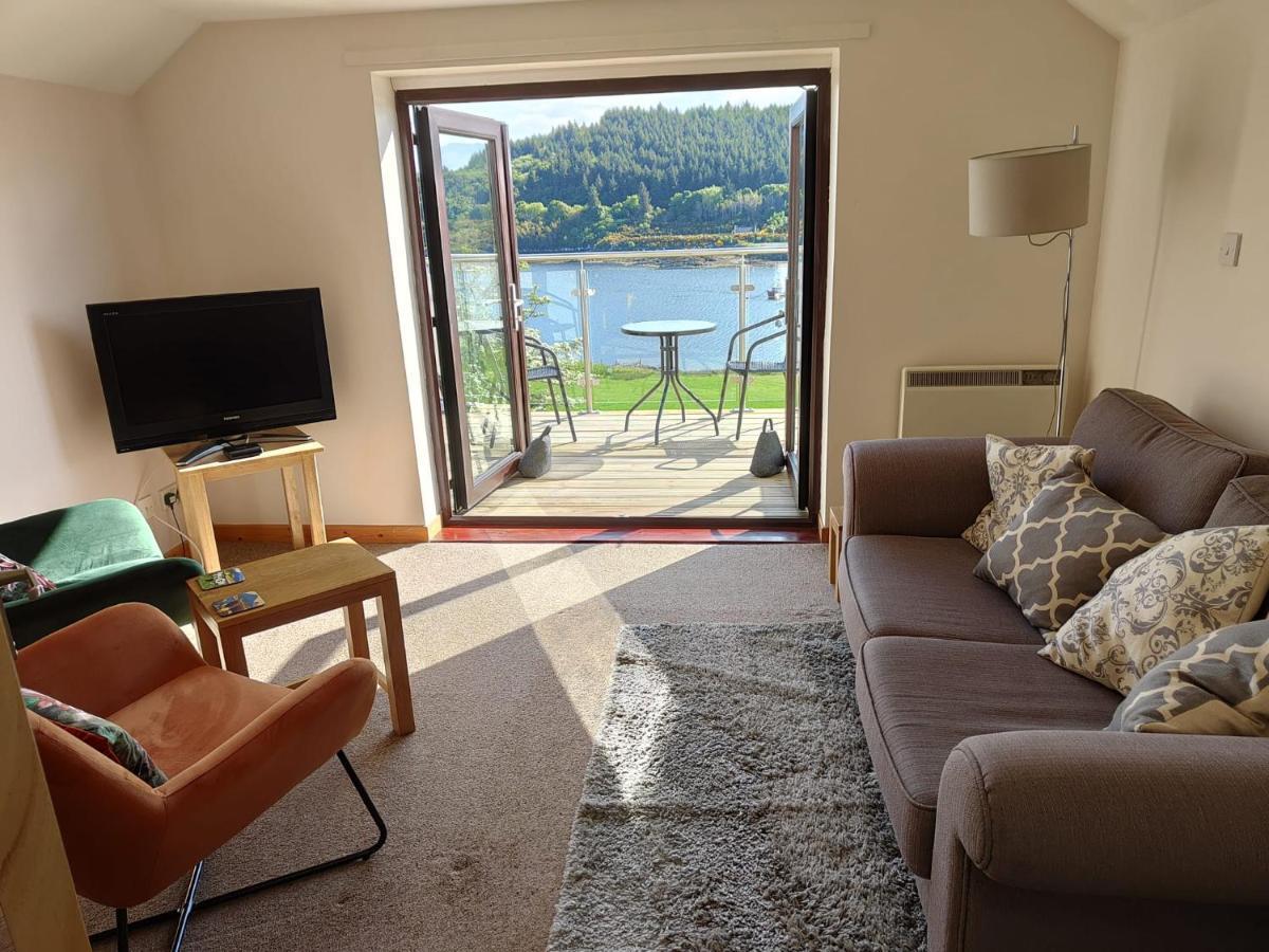 Castle View Apartment Dunvegan  Zewnętrze zdjęcie